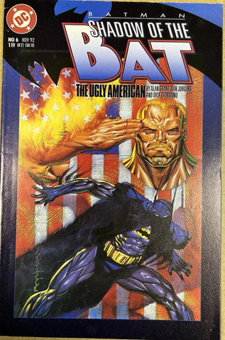 Shadow of the Bat #6 - DC Comics - 1992