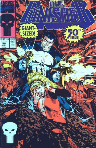 The Punisher #50 - Marvel Comics - 1991