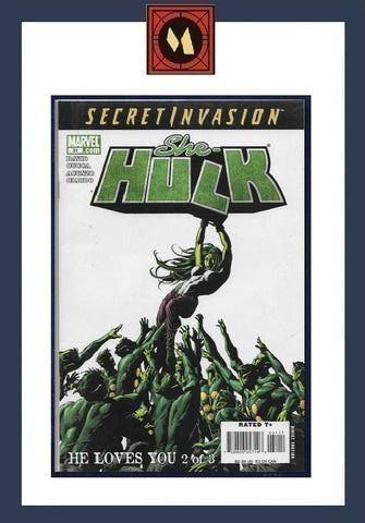 She-Hulk #31 - Marvel Comics - 2008