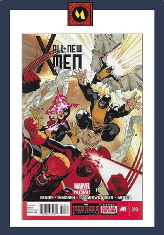 All-New X-Men #10 - Marvel Comics - 2013