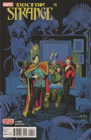 Dr. Strange #4 - Marvel Comics - 2016