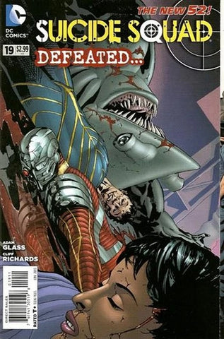 Suicide Squad #19 - DC Comics - 2013