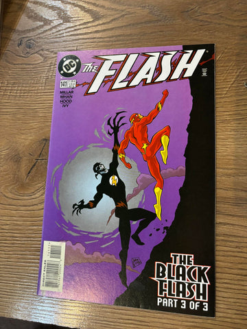 The Flash #141 - DC Comics - 1998 - 1st Full Appearance Black Flash