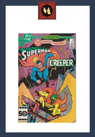 DC Comics Presents #88 - DC Comics - 1985 - VF/NM