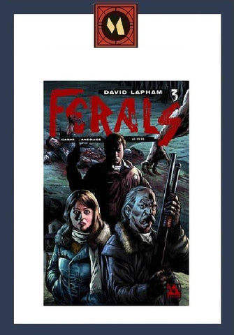 Ferals #3 - Avatar Press - 2012
