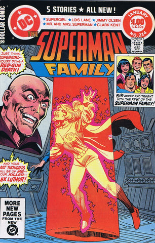 The Superman Family #214 - DC Comics - 1982