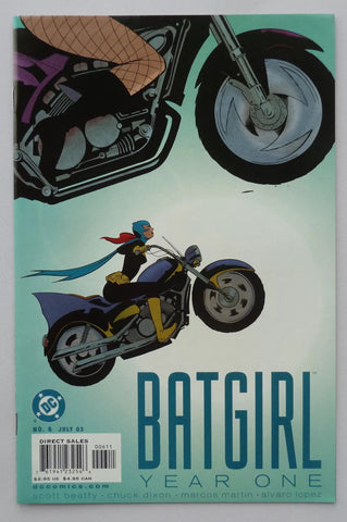 Batgirl Year One #7 - DC Comics - 2003