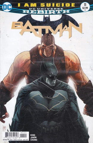 Batman #11 - DC Comics - 2017