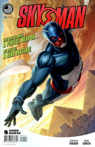 Skyman #1 - Dark Horse - 2013