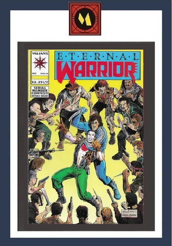Eternal Warrior #14 - Valiant Comics - 1993
