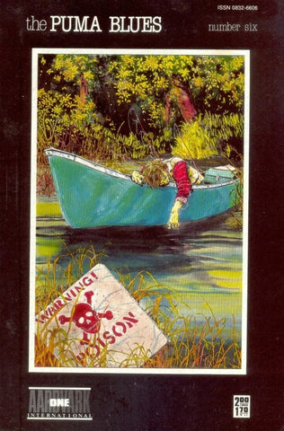The Puma Blues #6 - Aardvark International - 1987