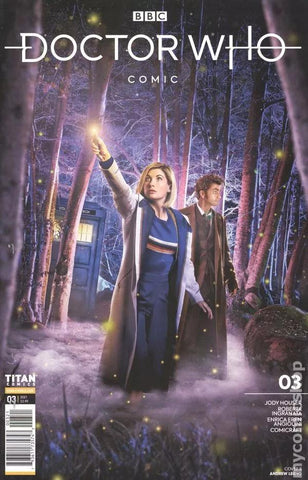 Doctor Who #3 - Titan Comics - 2021