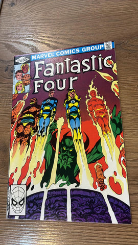 Fantastic Four #232 - Marvel Comics - 1981 - Cents Copy