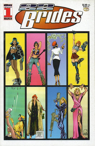 22 Brides #1 - Event Comics - 1996 - 1st Cameo App. Painkiller Jane