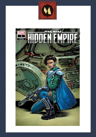 Star Wars: Hidden Empire #3 - Marvel Comics - 2023 - Zircher Variant