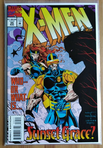 X-Men #35 - Marvel Comics - 1994