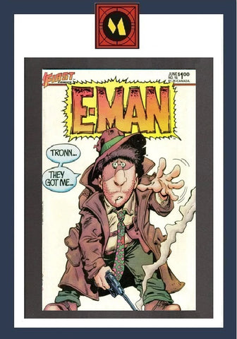 E-Man #15 - First Comics - 1984