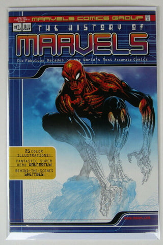 The History Of Marvels #1 - Marvel Comics - 2000