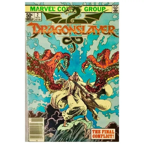 Dragonslayer #2 - Marvel Comics - 1981