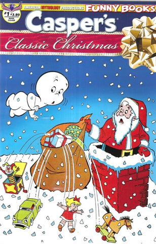 Casper's Classic Christmas #1 - American Mythology - 2019