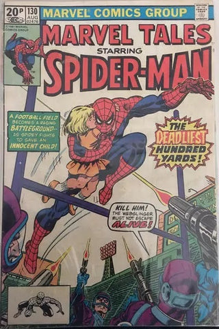 Marvel Tales #130 - Marvel Comics - 1981