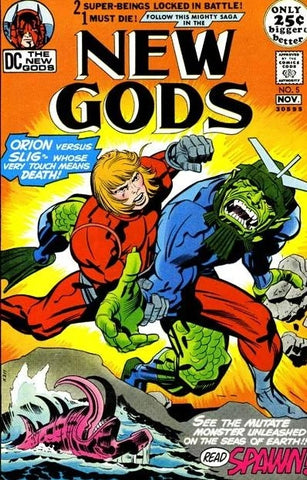New Gods #5 - DC Comics - 1971