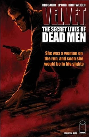 Velvet: The Secret Lives Of Dead Men #7, #8, #9 & #10 - Image Comics - 2014/15
