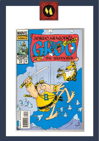 Groo the Wanderer #115 - Marvel Comics - 1992