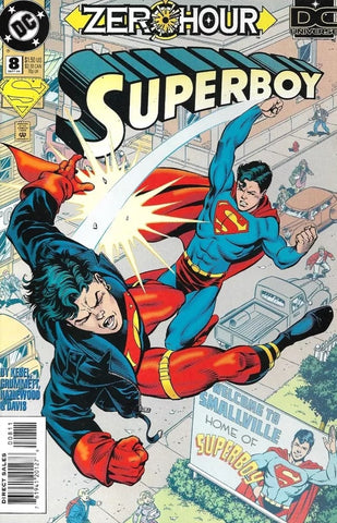 Superboy #8 - DC Comics - 1994