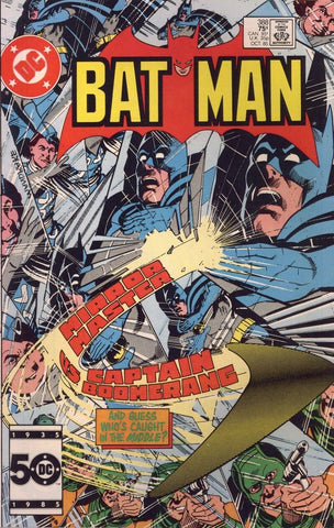 Batman #388 - DC Comics - 1985