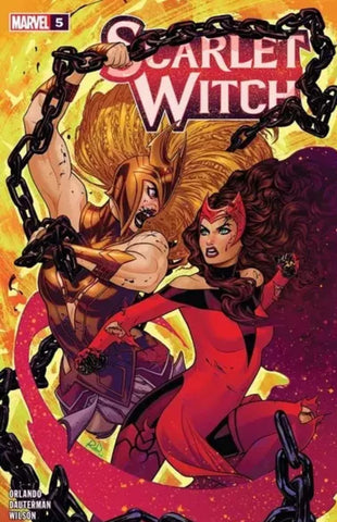 Scarlet Witch #5 - Marvel Comics - 2023