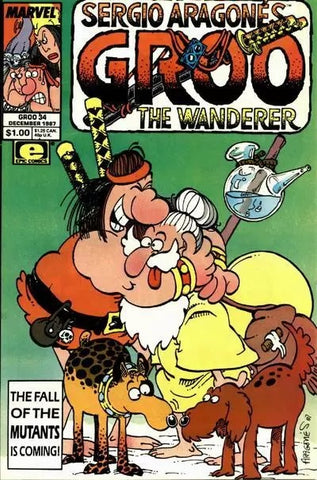 Groo the Wanderer #34 - Marvel Comics - 1987