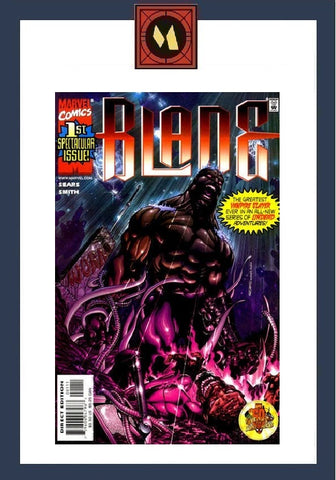 Blade #1 - Marvel Comics - 1999