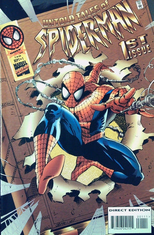 Untold Tales Of Spider-Man #1 - Marvel Comics - 1995