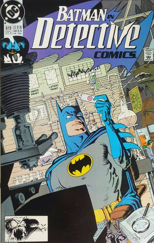 Detective Comics #619 - DC Comics - 1990