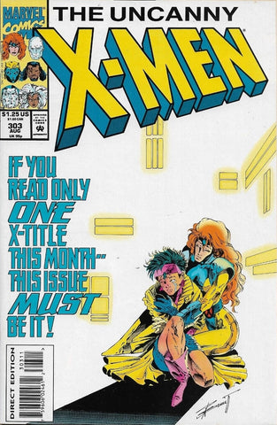Uncanny X-Men #303 - Marvel Comics - 1993