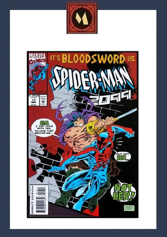 Spider-Man 2099 #17 - Marvel Comics - 1994