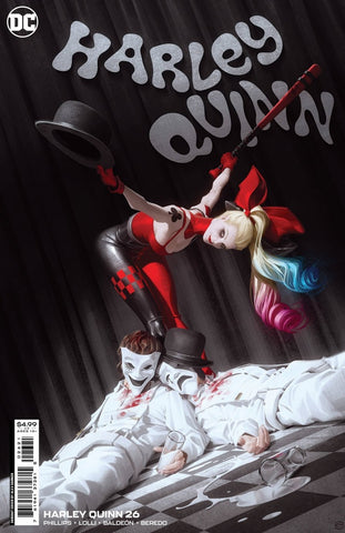 Harley Quinn #26 - DC Comics - 2022 - Cover B Garner