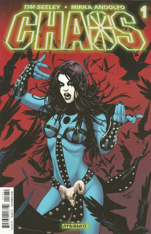 Chaos #1 - Dynamite - 2015