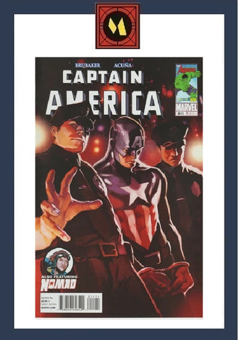Captain America #611 - Marvel Comics - 2010