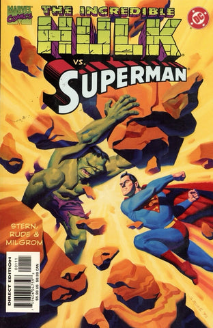 Incredible Hulk vs Superman (One-Shot) - DC / Marvel - 1999