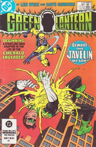 Green Lantern #173 - DC Comics - 1984 - 1st App. Javelin