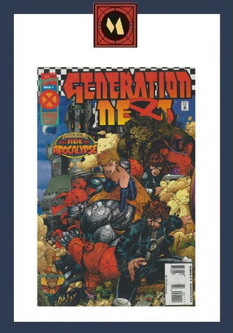 Generation Next #1 - #4 (4x Comics RUN) - Marvel Comics - 1995