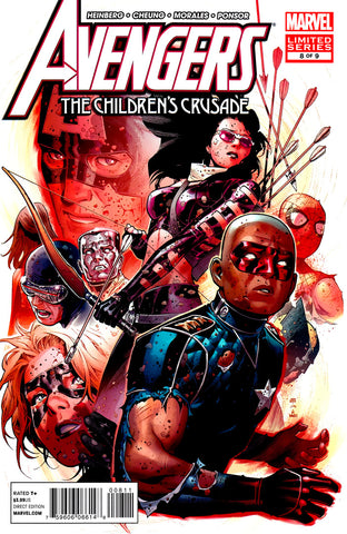 Avengers: Children's Crusade #8 - Marvel Comics - 2011