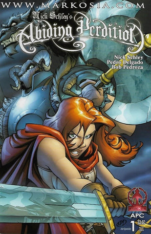 Abiding Perdition #1 - APC Comics - 2005 - Delgado Variant