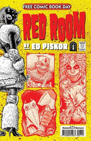 Red Room #1 FCBD - Fantagraphics - 2021