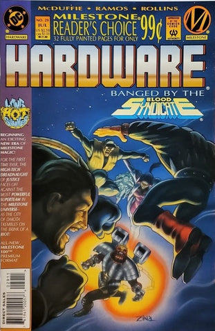 Hardware #29 - DC Comics / Milestone - 1995