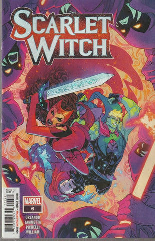 Scarlet Witch #6 - Marvel Comics - 2023