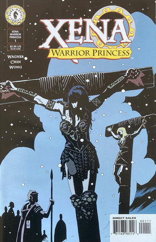 Xena, Warrior Princess #1 - Dark Horse - 1999