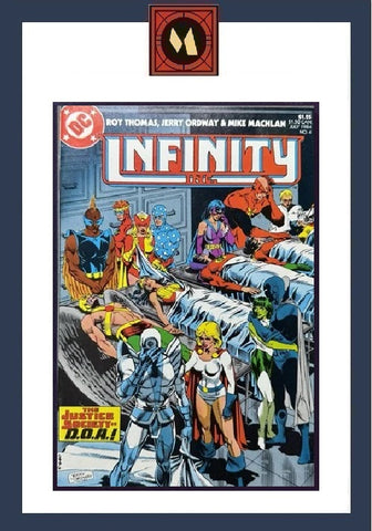 Infinity Inc #4 - DC Comics - 1984
